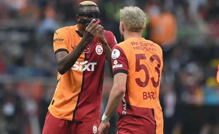 Galatasaray, Osimhen’e yaptığı teklifi açıkladı