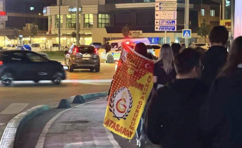 Galatasaray Şampiyonluğu Coşkuyla Kutlandı