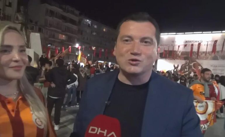 Galatasaray Şampiyonluğu Kutladı