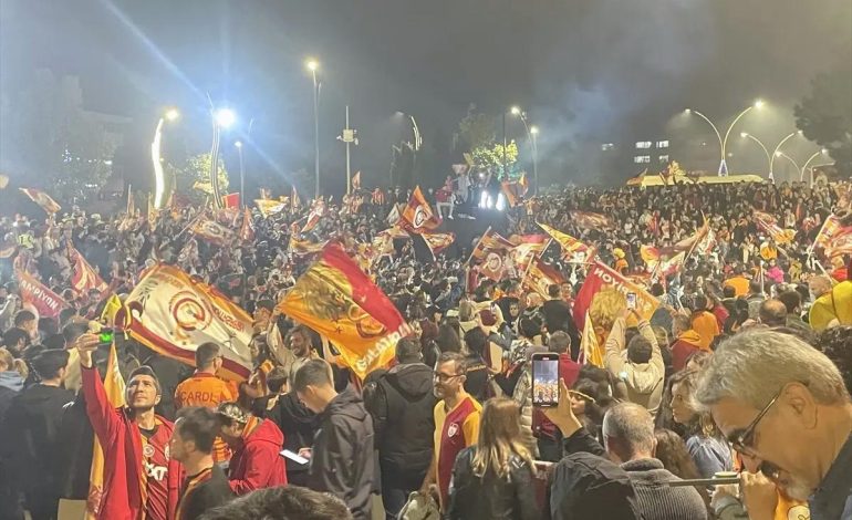 Galatasaray Şampiyonluğu Kutlamaları
