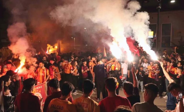 Galatasaray Şampiyonluk Coşkusu Elazığ’da
