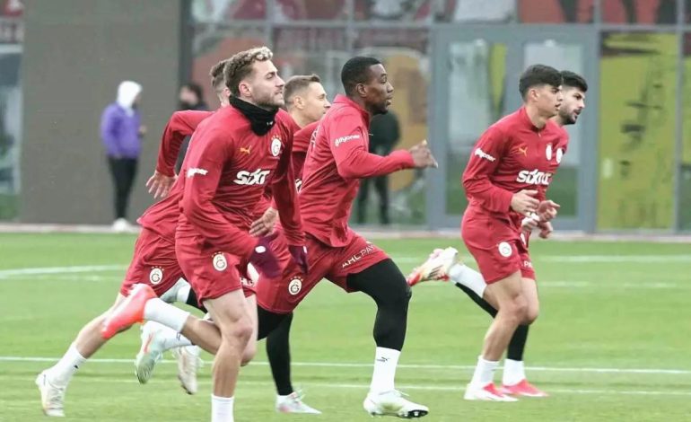 Galatasaray, Sivasspor Hazırlıklarını Sürdürüyor