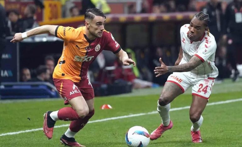 Galatasaray, Sivasspor’u 4-1 Mağlup Etti