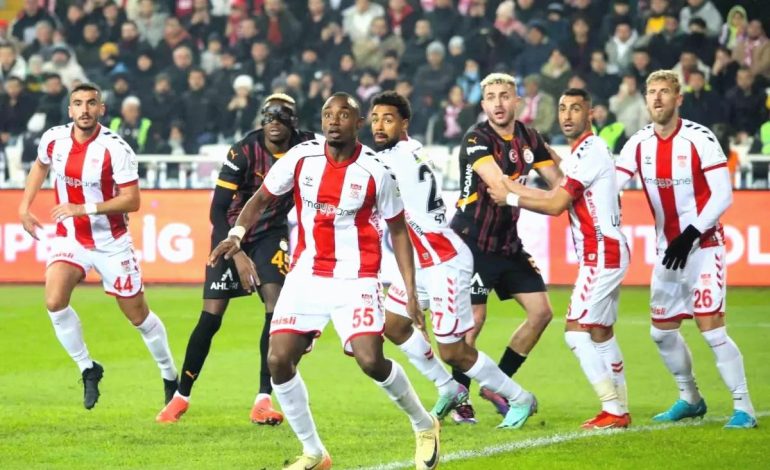 Galatasaray, Sivasspor’u Ağırlıyor