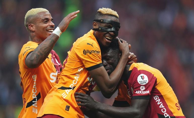 Galatasaray, Süper Lig’de 25. şampiyonluğa çok yakın