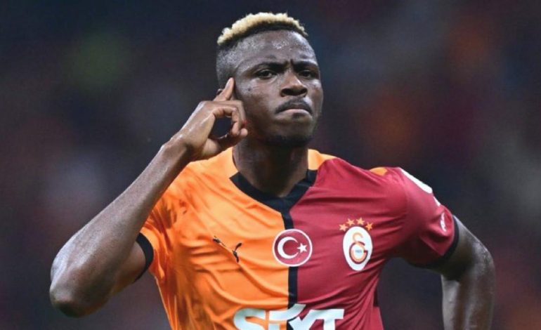 Galatasaray taraftarından Victor Osimhen kampanyası