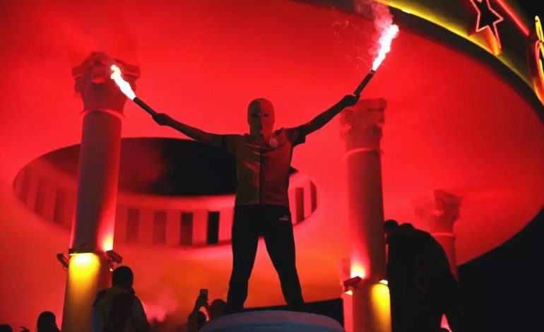 Galatasaray Taraftarları Coşkuyla Kutladı