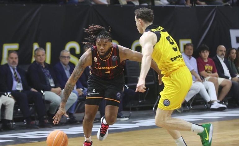 Galatasaray, Tenerife’yi devirdi