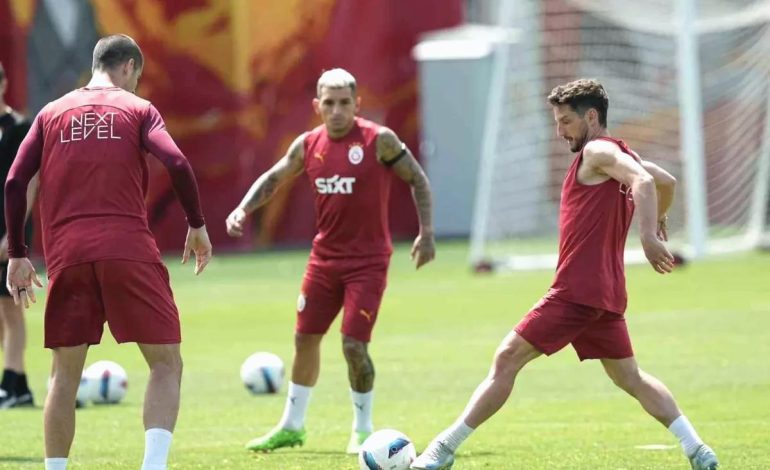 Galatasaray Trabzonspor Maçına Hazır