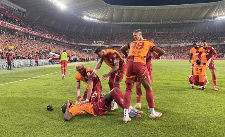 Galatasaray, Türkiye Kupası’nı 19. kez kazandı
