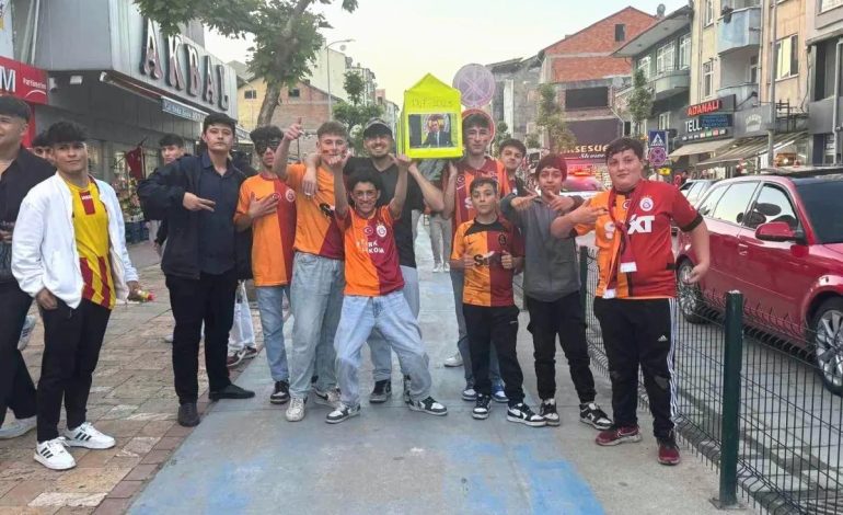 Galatasaray Zonguldak’ta Şampiyonluğunu Kutladı