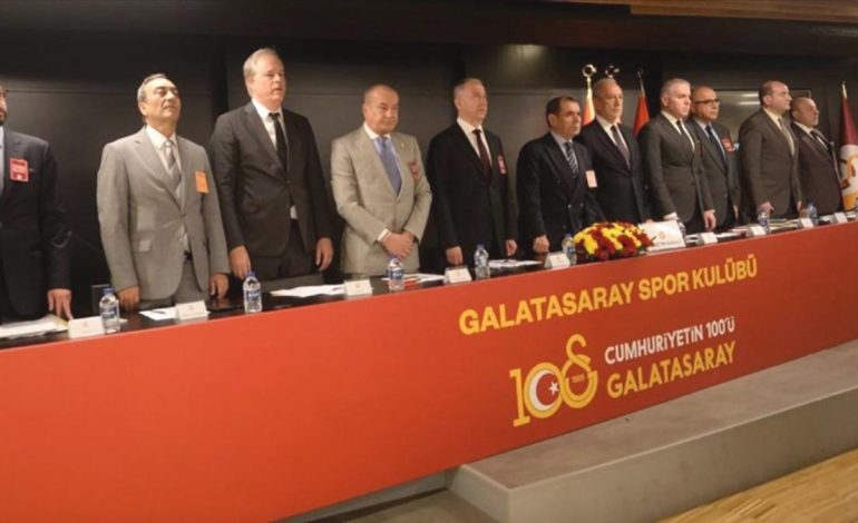 Galatasaray’da divan kurulu toplanacak