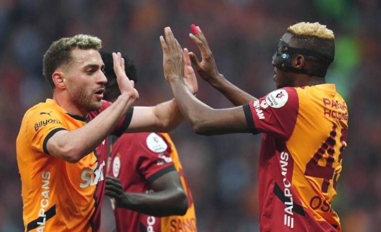 Galatasaray’da hedef belli! 8 günde 2 kupa