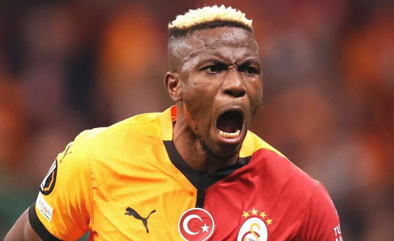 Galatasaray’da Victor Osimhen’e teklif yapıldığı açıklandı