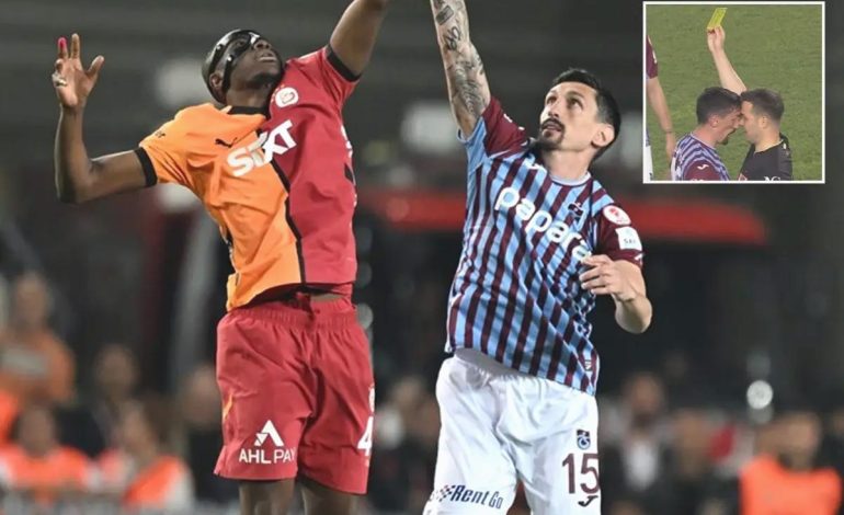 Galatasaray’dan Savic için kırmızı kart itirazı