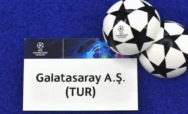 Galatasaray’ın Devler Ligi’ndeki muhtemel bir rakibi daha belli oldu