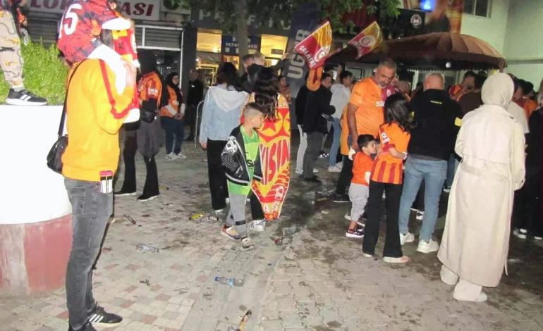 Galatasaray’ın Şampiyonluğu Hisarcık’ta Coşkuyla Kutlandı