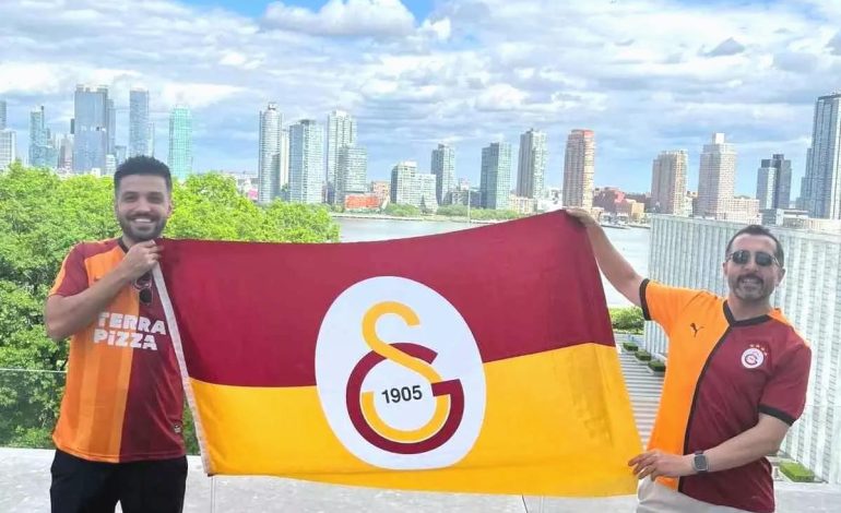 Galatasaray’ın Şampiyonluğu New York’ta Kutlandı