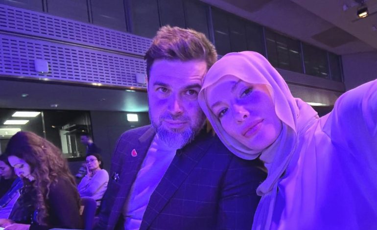 Gamze Özçelik’in eşi Reshad Strik aşkını haykırdı: “Cennetim”