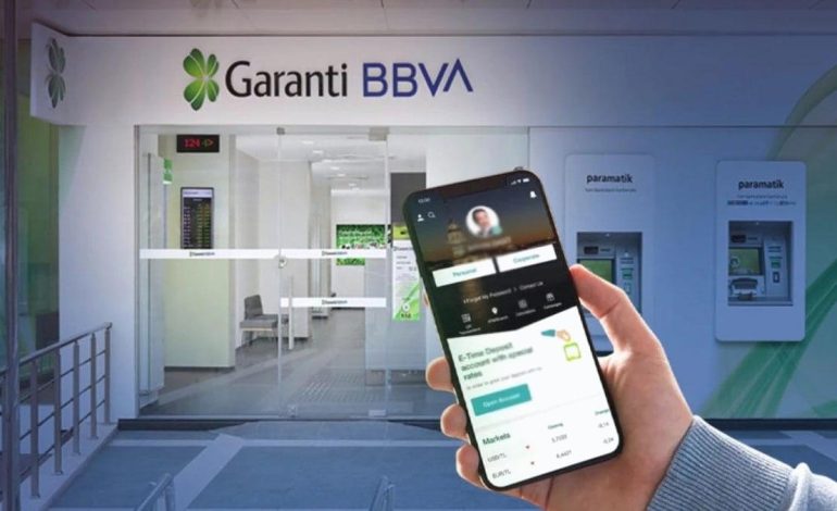 Garanti BBVA mobil uygulaması çöktü