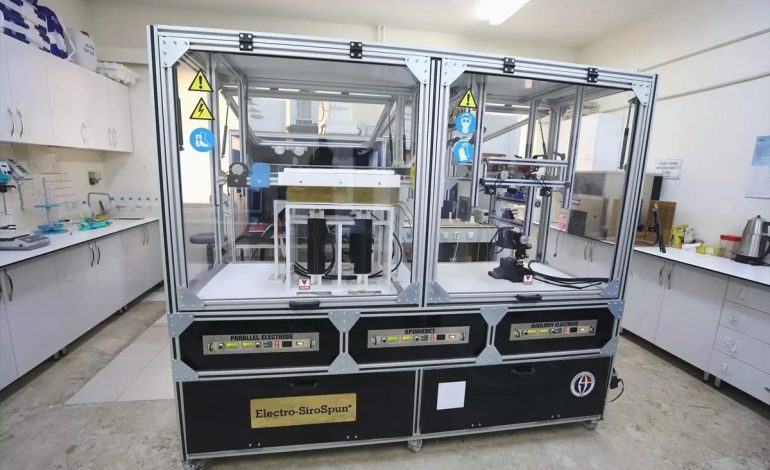 GAÜN’den Nanoteknoloji ile Yenilikçi İplik Makinesi