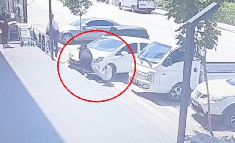 Gaz ve freni karıştırdı: Genç kızı feci şekilde ezdi