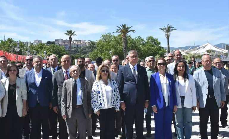 Gazeteci Hasan Tahsin, şehit edilişinin 106. yılında anıldı
