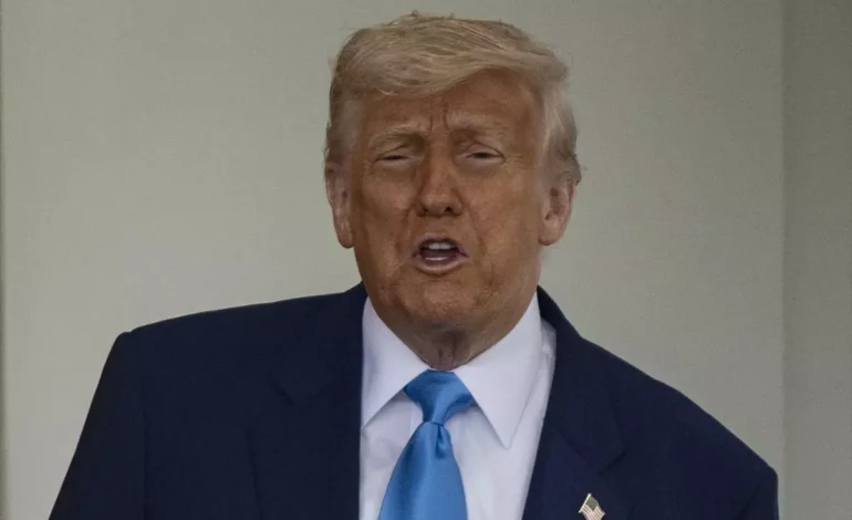 Gazetecinin sorusu Trump’ı küplere bindirdi: Defol git
