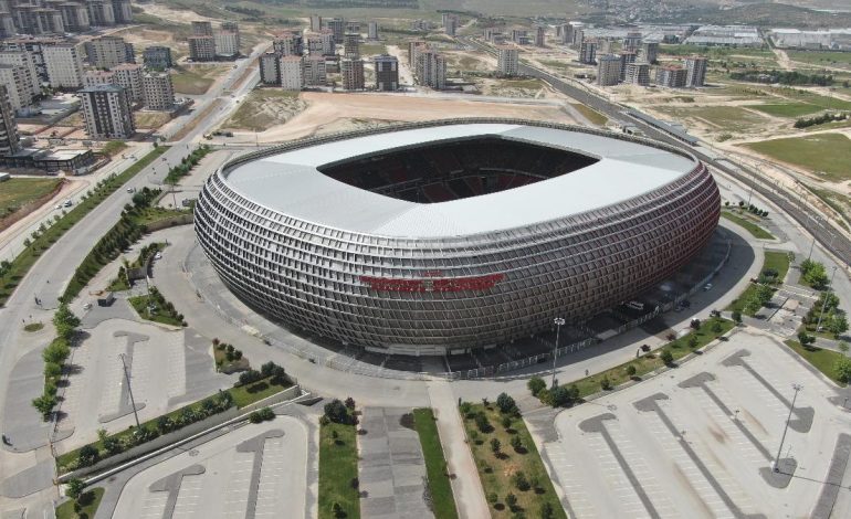 Gaziantep Stadyumu, Türkiye Kupası finaline hazırlanıyor