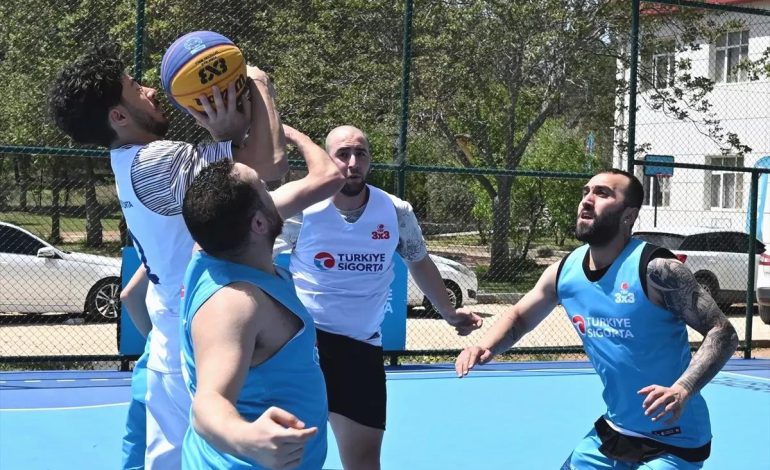 Gaziantep’te 3×3 Basketbol Turnuvası Heyecanı