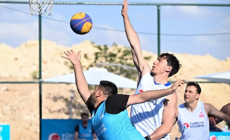 Gaziantep’te 3×3 Basketbol Turnuvası Tamamlandı