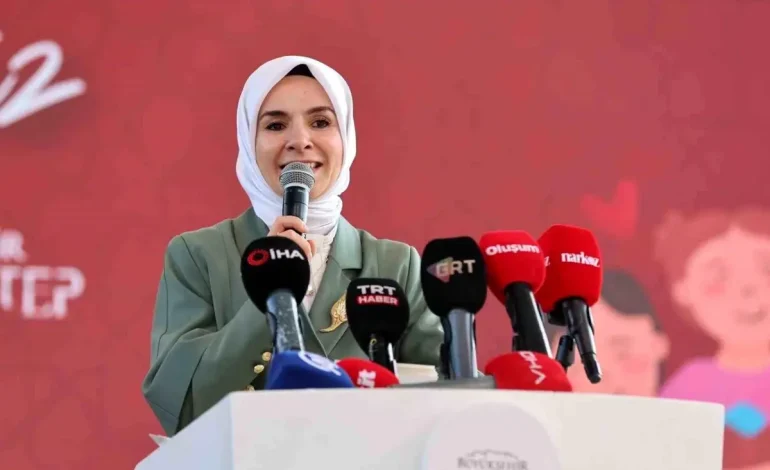 Gaziantep’te Aile Festivali Açılışı: Güçlü Aileler, Güçlü Türkiye