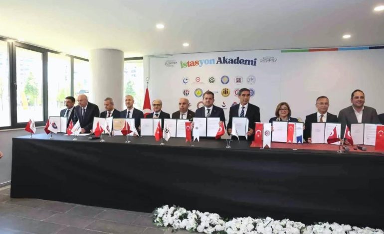 Gaziantep’te akademik iş birliği için stratejik adım