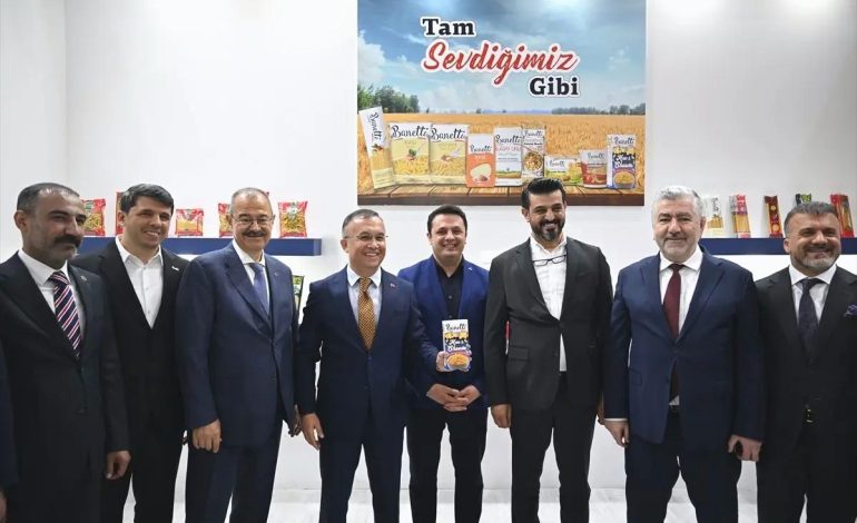 Gaziantep’te Gıda Fuarı Başladı