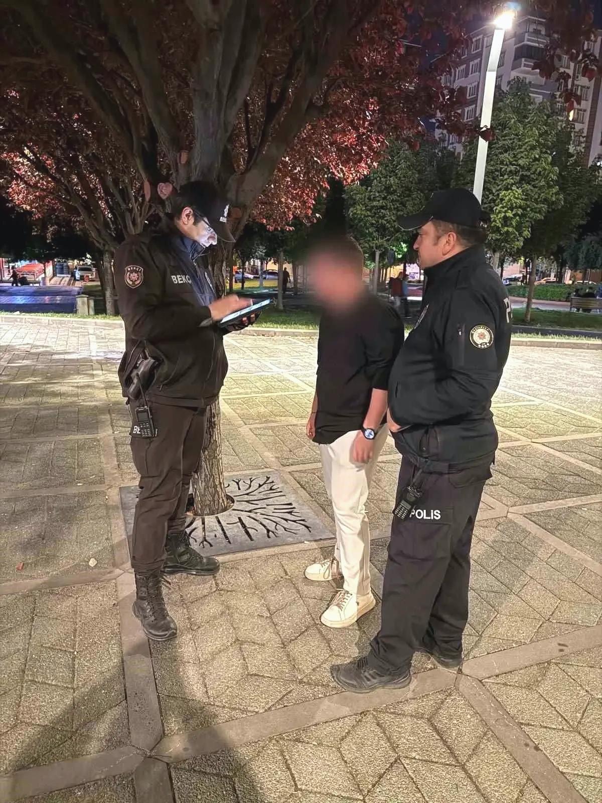 Gaziantep’te Huzur Uygulaması: 542 Sürücüye Cezai İşlem