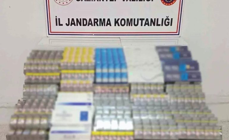 Gaziantep’te Kaçakçılık Operasyonlarında 5.4 Milyon TL Değerinde Malzeme Ele Geçirildi
