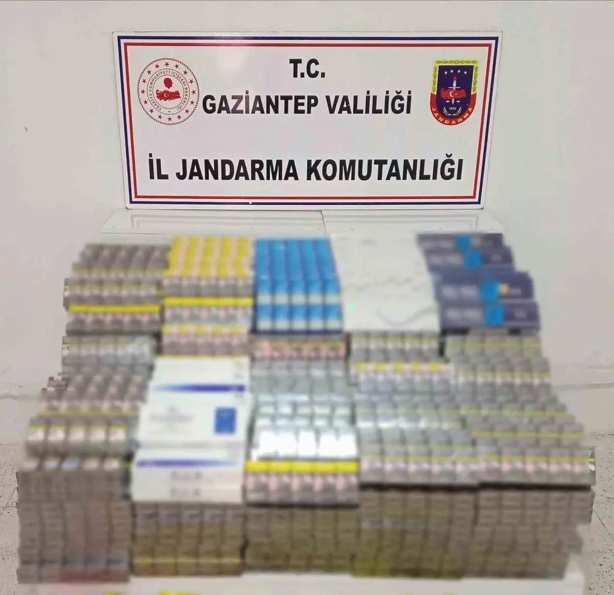 Gaziantep’te Kaçakçılık Operasyonlarında 5.4 Milyon TL Değerinde Malzeme Ele Geçirildi