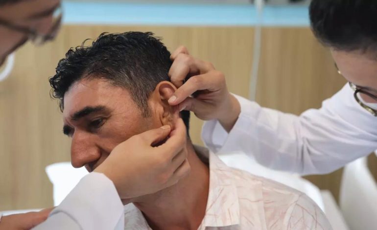 Gaziantep’te Kopan Kulak Memesi Süper Mikrocerrahi ile Yeniden Dikildi