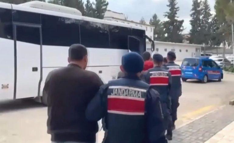 Gaziantep’te Siber Dolandırıcılık Operasyonu: 6 Gözaltı, 4 Tutuklama