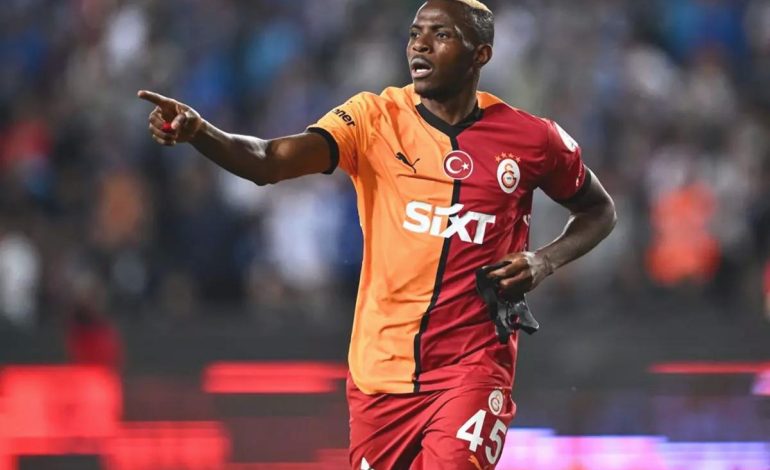 Gaziantep’te tribünler Osimhen için bu sesle inledi