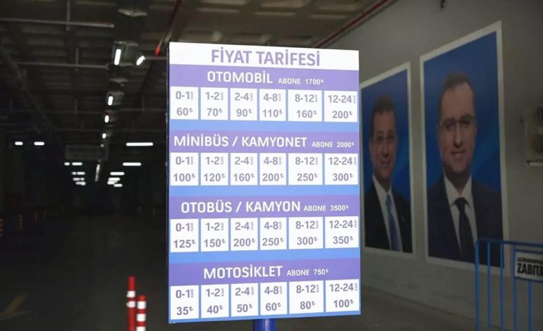 Gaziosmanpaşa’da 800 araçlık otopark hizmete açıldı