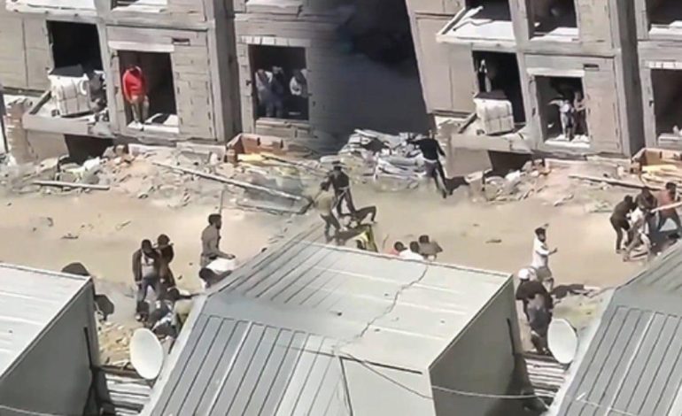 Gaziosmanpaşa’da inşaatta resmen savaş çıktı!