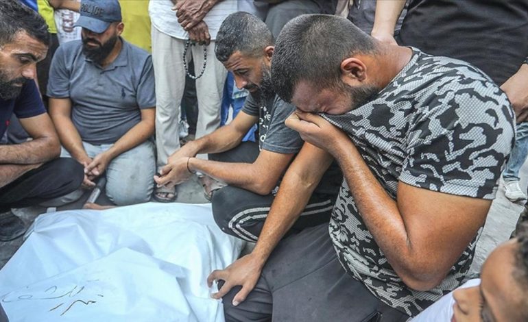 Gazze’de can kaybı 52 bin 535’e ulaştı
