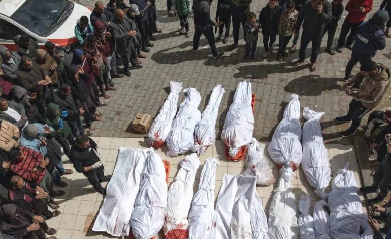 Gazze’de Can Kaybı 52 Bin 862’ye Yükseldi