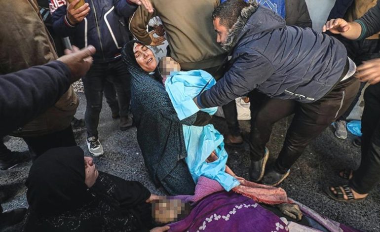 Gazze’de can kaybı 53 bin 339’a yükseldi