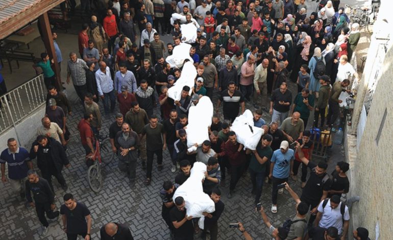 Gazze’de can kaybı 53 bin 573’e yükseldi