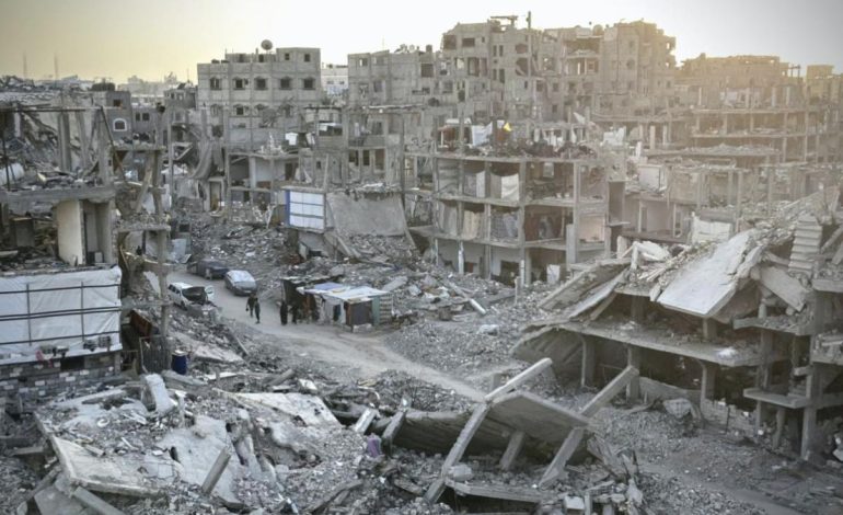 Gazze’de can kaybı 53 bin 655’e yükseldi
