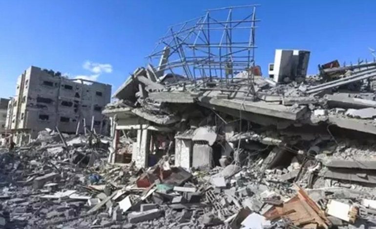 Gazze’de can kaybı 53 bin 762’ye yükseldi