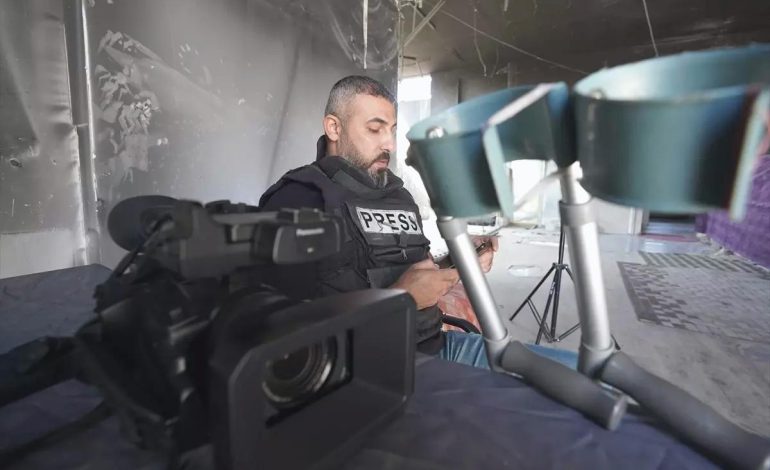Gazze’de Gazetecilere Yönelik Saldırılar Artıyor