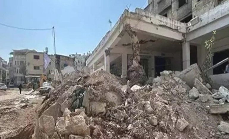 Gazze’de hayatını kaybedenlerin sayısı 52 bin 535’e yükseldi